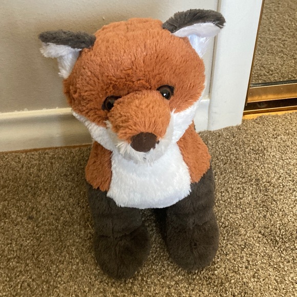 Build-A-Bear Fox Plush - Brown, White, and Gray - Picture 2 of 4